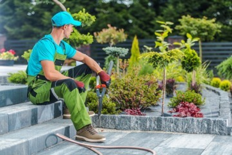 Empresa de Jardinagem e Paisagismo Telefone Santa Rosa - Empresa de Paisagismo e Jardinagem