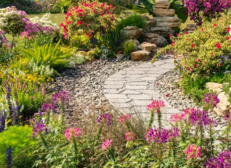 Empresa de Paisagismo de Jardim com Pedras Maria Paula - Jardinagem e Paisagismo com Pedras