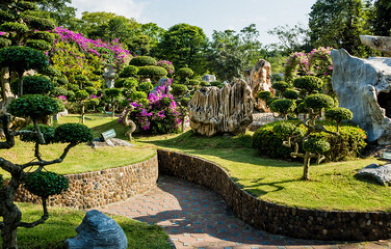 Preço de Serviço de Paisagismo Residencial Balneário Bambui - Empresa de Jardinagem e Paisagismo