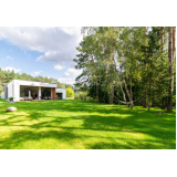 Plantio de Grama Esmeralda