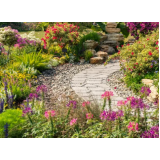 Paisagismo de Jardim com Pedras