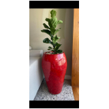 vaso de flor grande Cubango