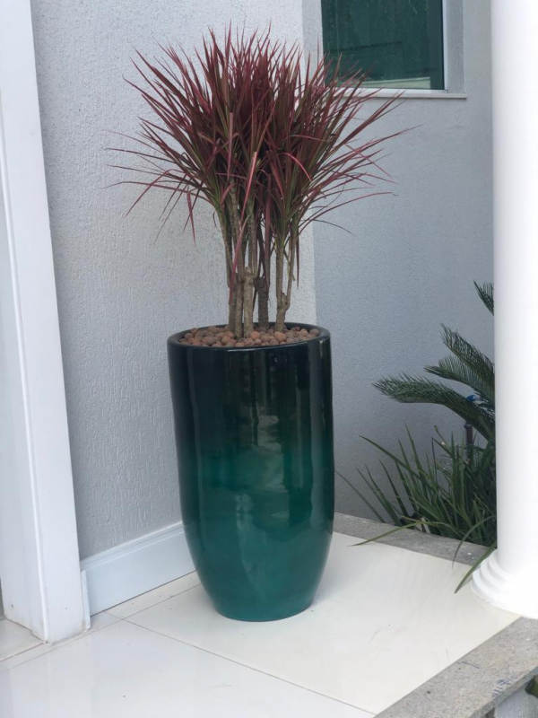 Vaso Polietileno Grande Valores Bom Jardim - Vaso de Flor Grande